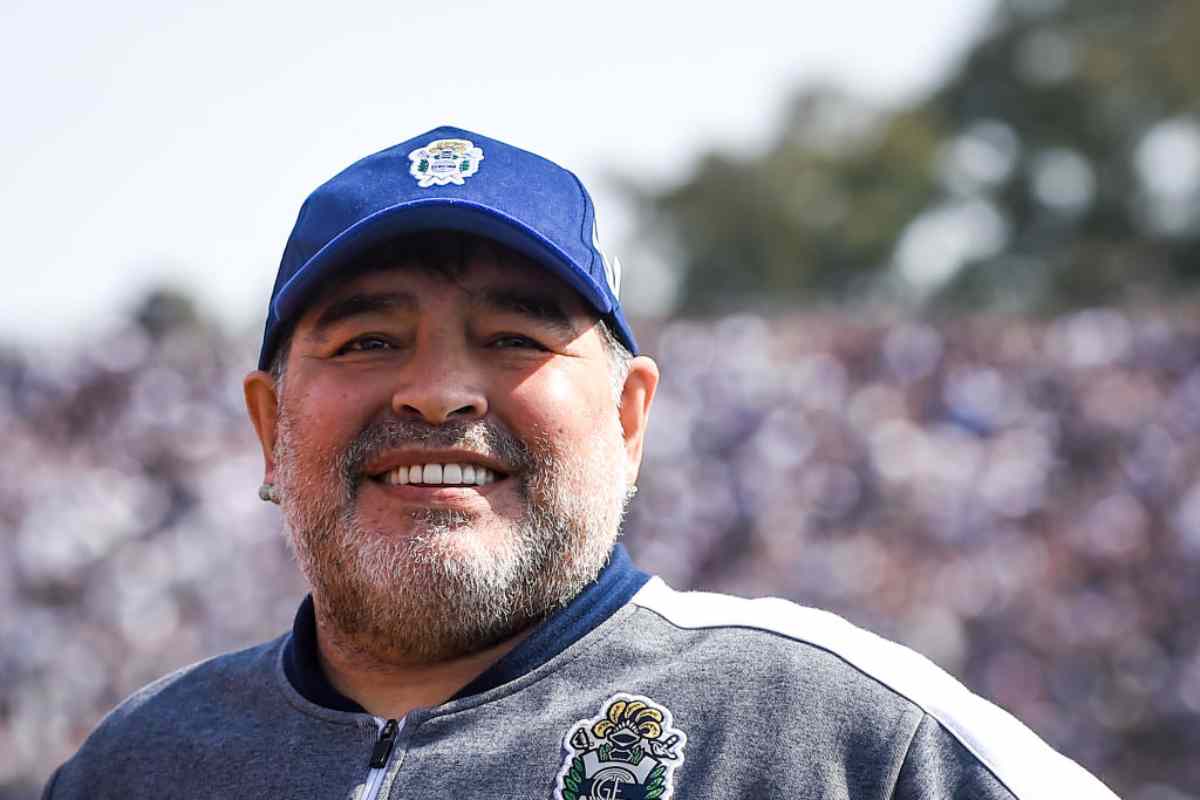 Diego Armando Maradona (Getty Images)