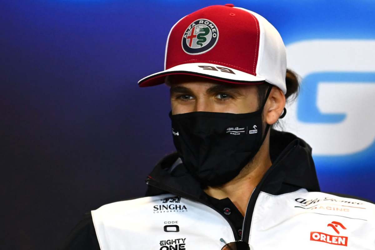 Antonio Giovinazzi (Getty Images)