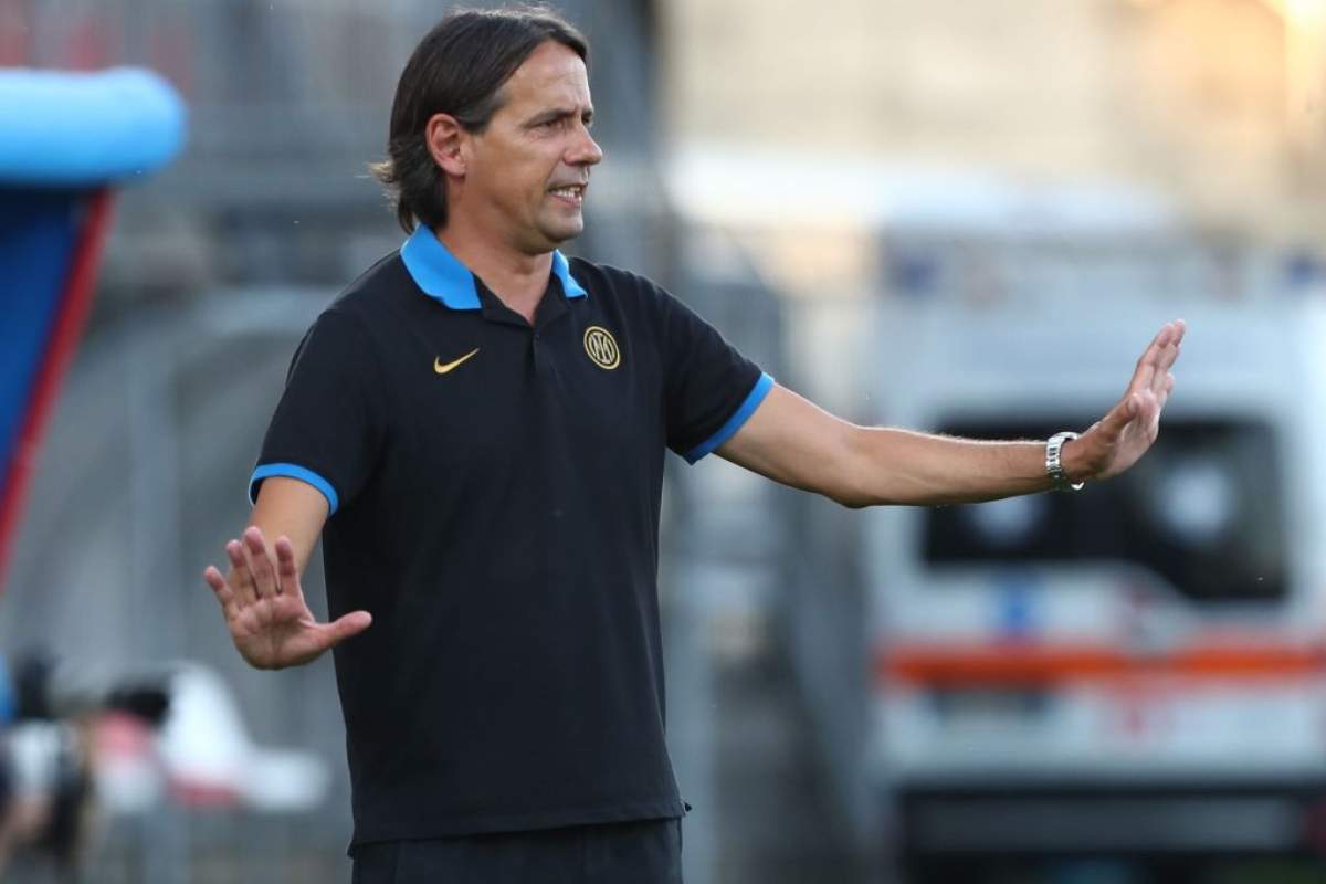 Simone Inzaghi, allenatore Inter (Getty Images)