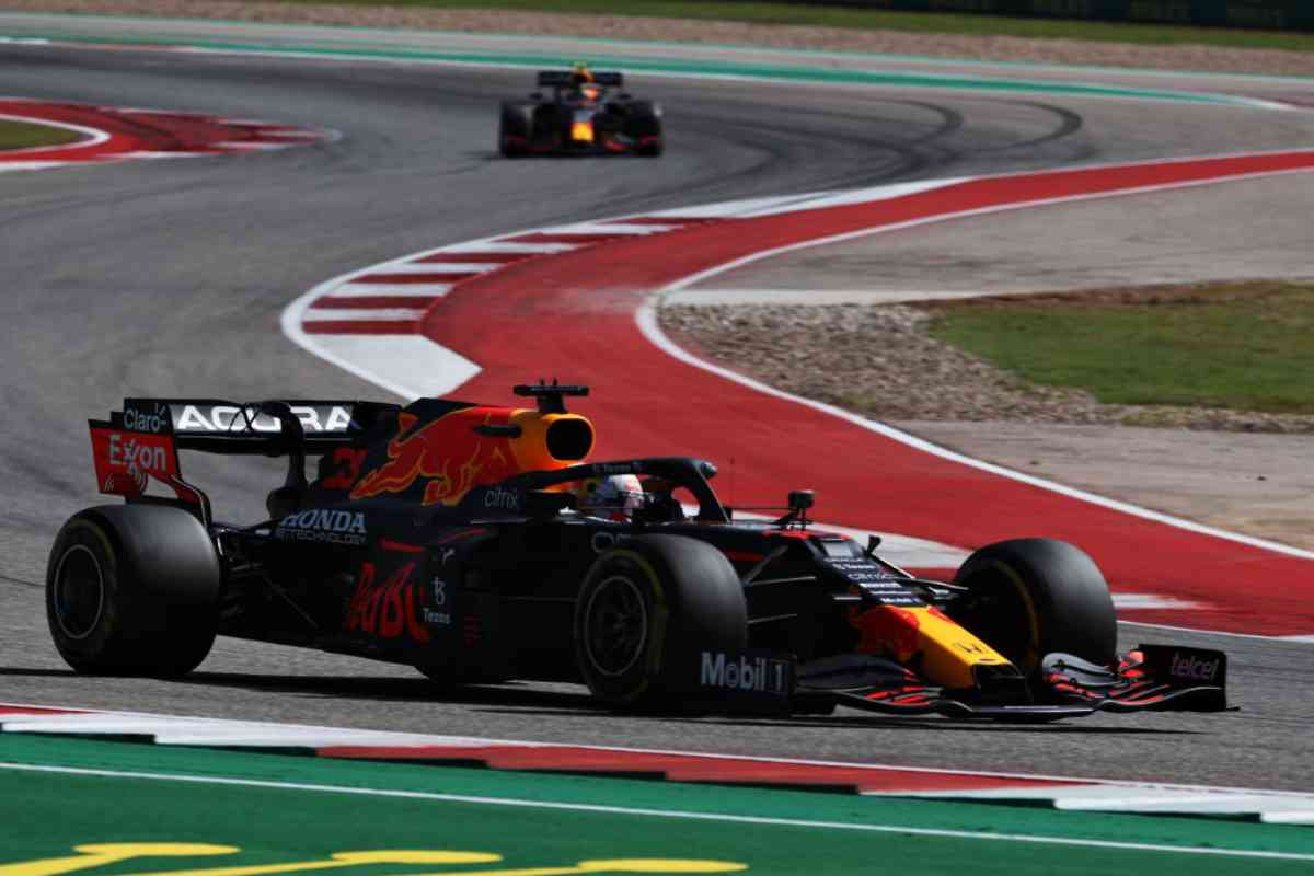 Max Verstappen - Red Bull (Getty Image)