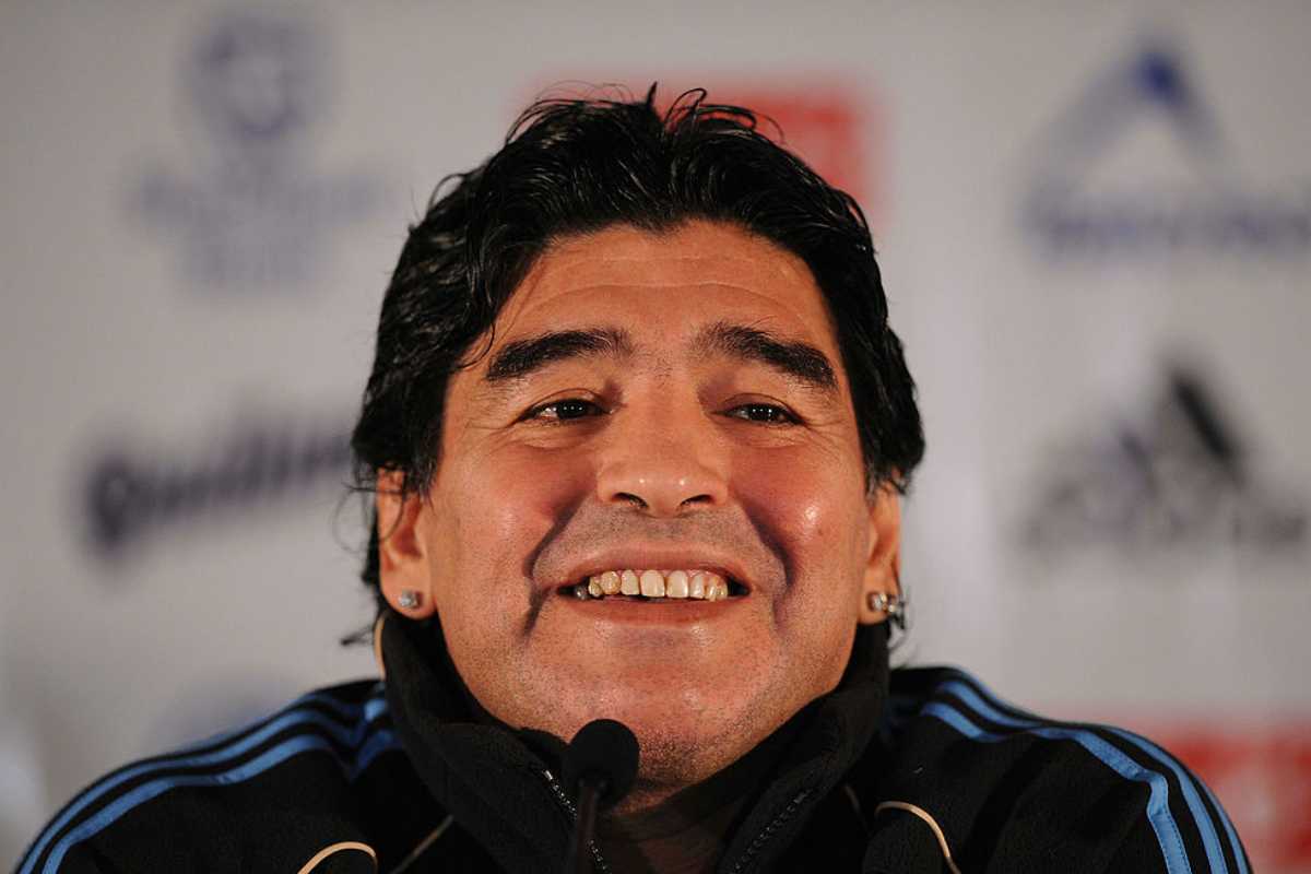 Diego Armando Maradona (Getty Images)