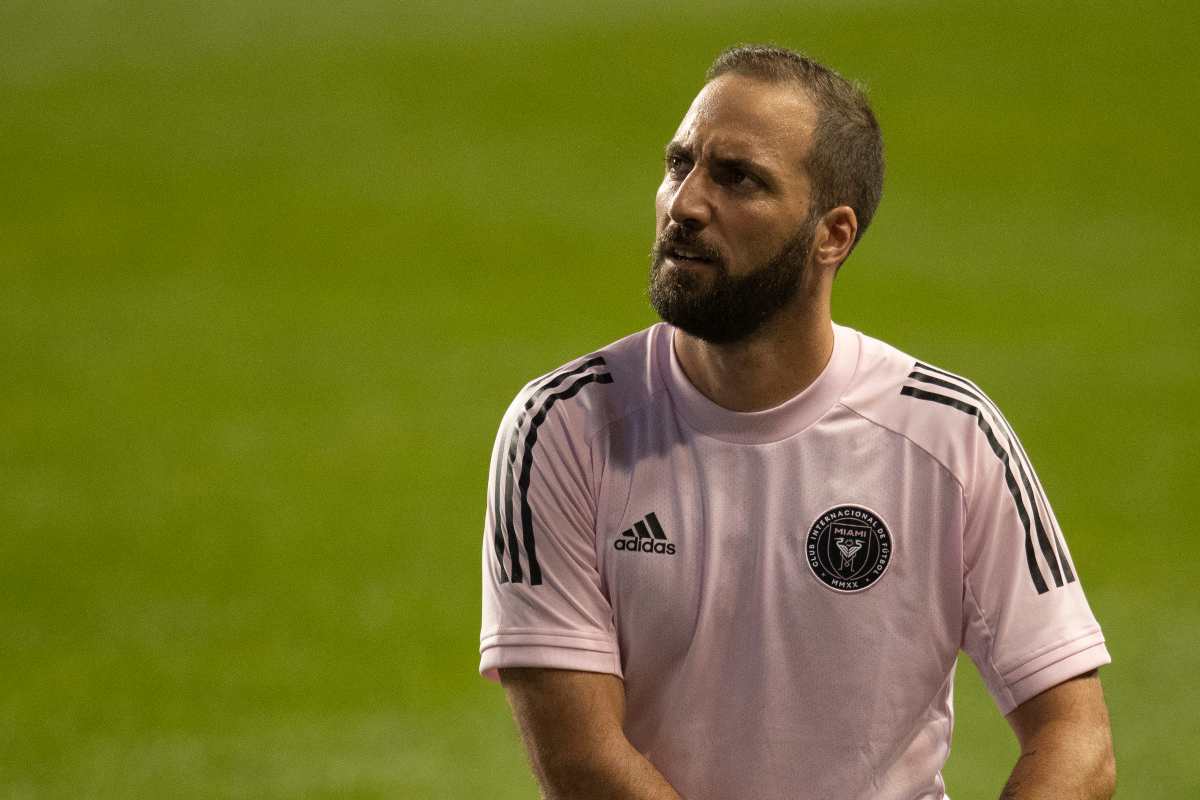 Gonzalo Higuain (GettyImages)