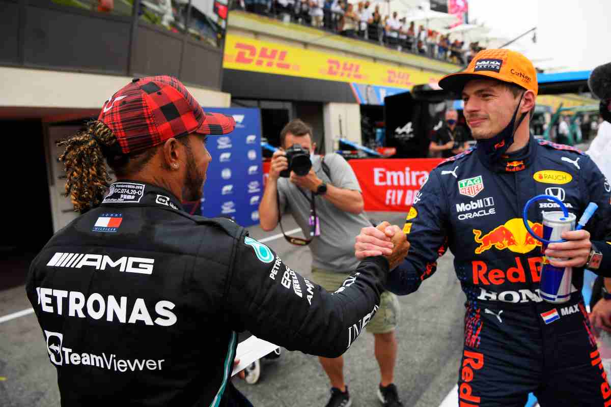 F1, Hamilton e Verstappen (GettyImages)