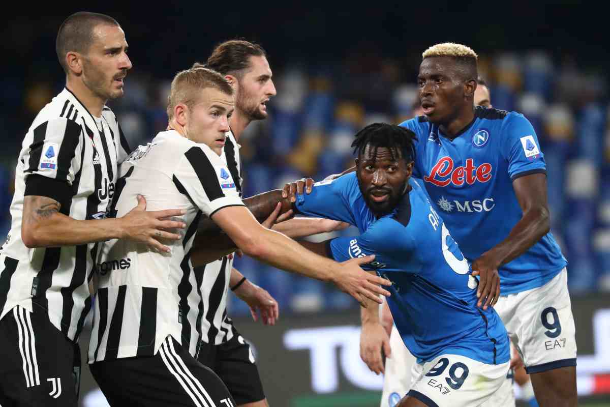 Juventus-Napoli (GettyImages)