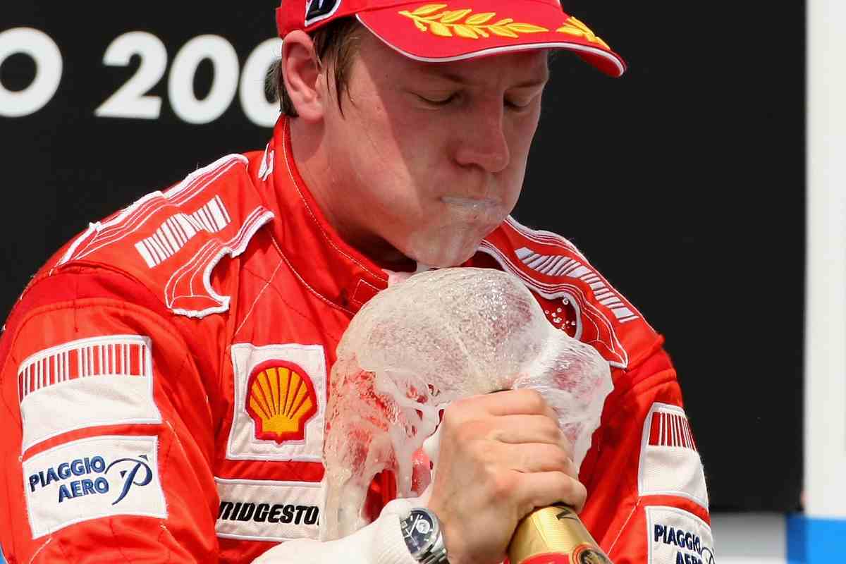 Kimi Raikkonen (Getty Images)