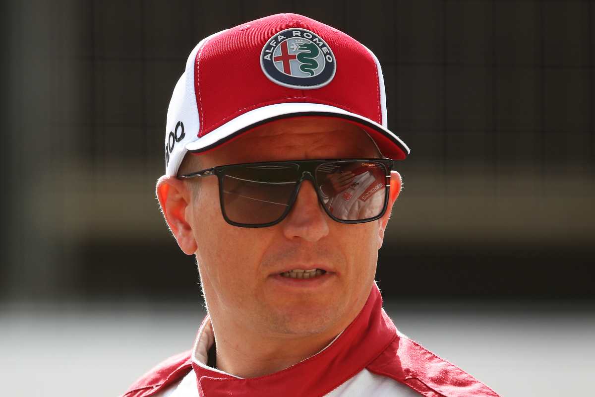 Kimi Raikkonen (Getty Images)