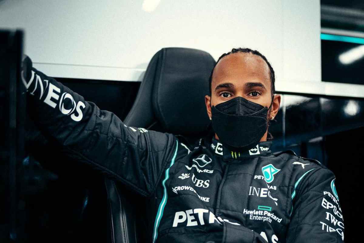 Lewis Hamilton (Instagram)