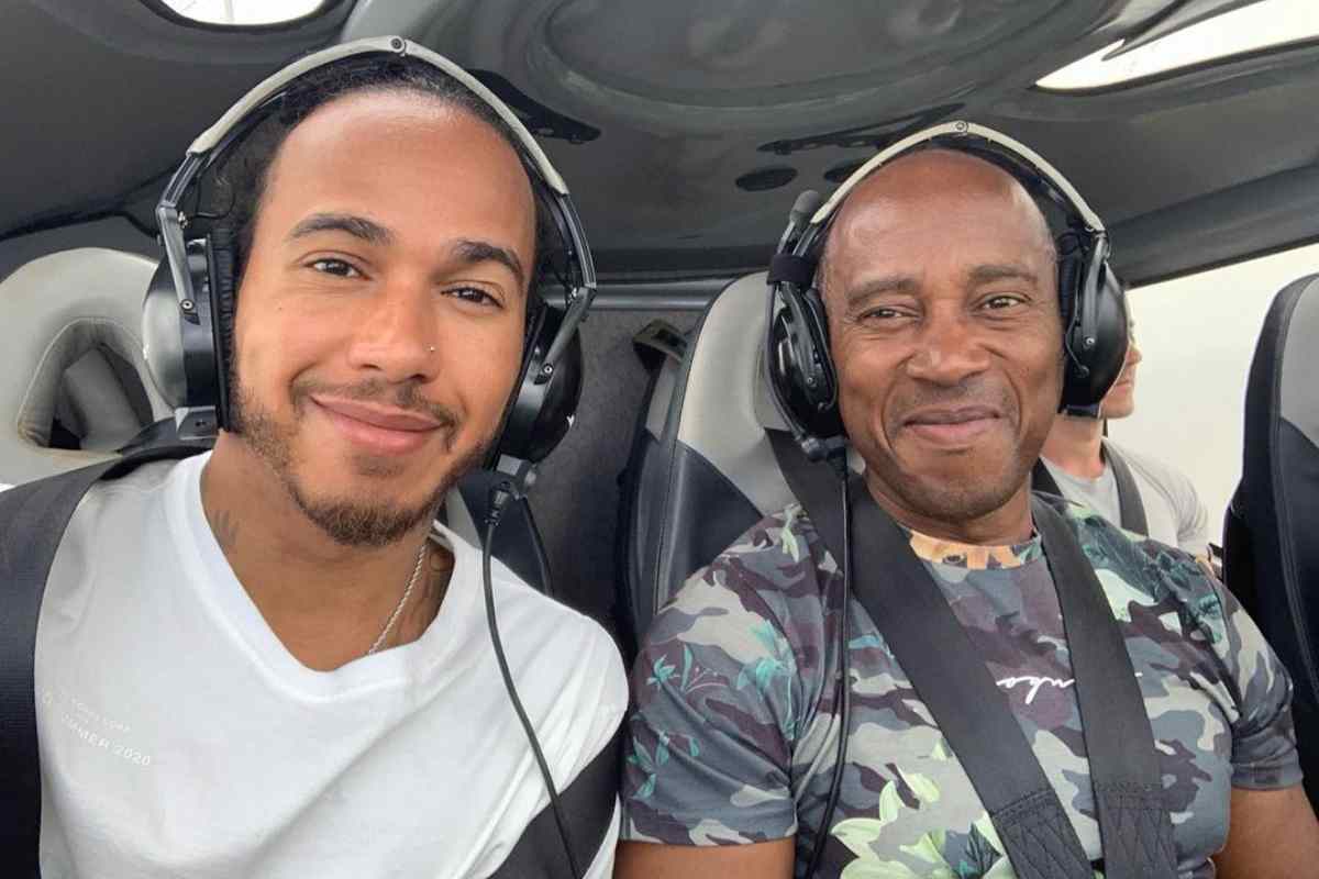 Lewis Hamilton (Instagram)