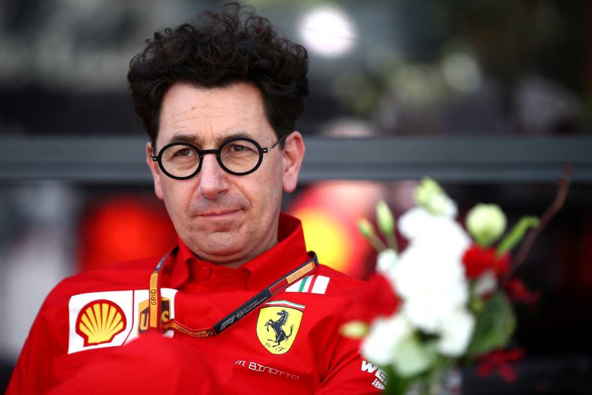 Mattia Binotto (GettyImages)