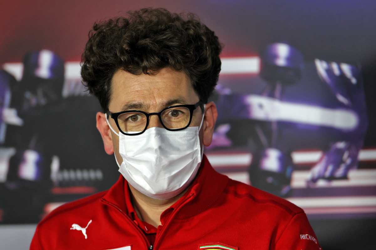 Mattia Binotto (GettyImages)