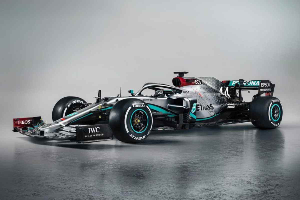 Mercedes F1 (Instagram)