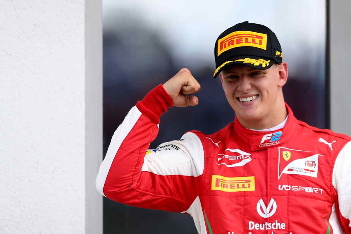 Mick Schumacher (GettyImages)