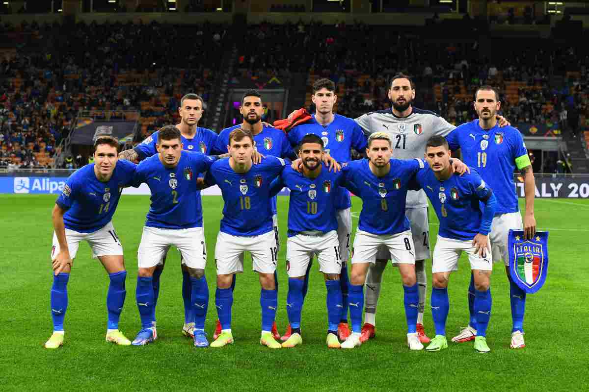 Nazionale Italiana (GettyImages)