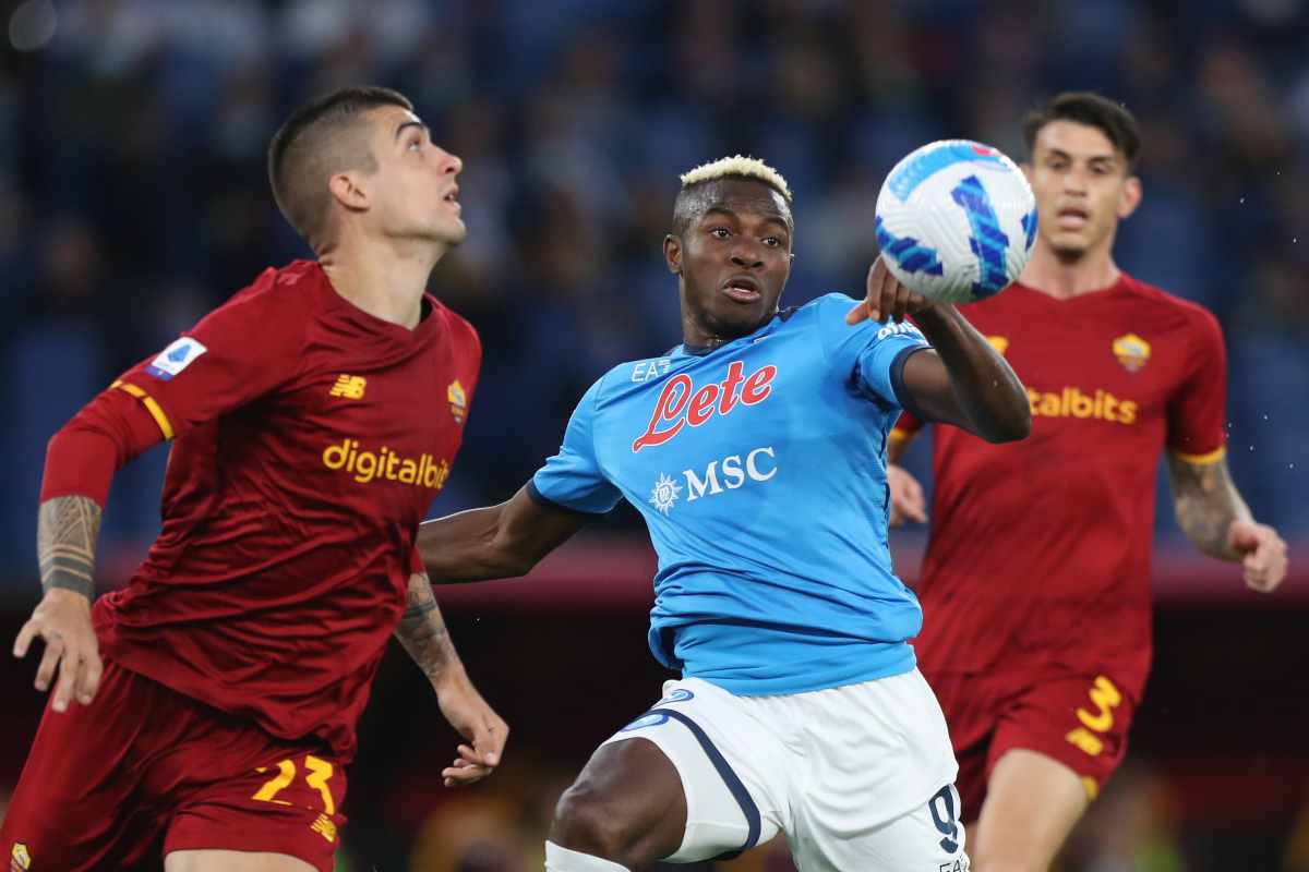 Roma-Napoli (GettyImages)