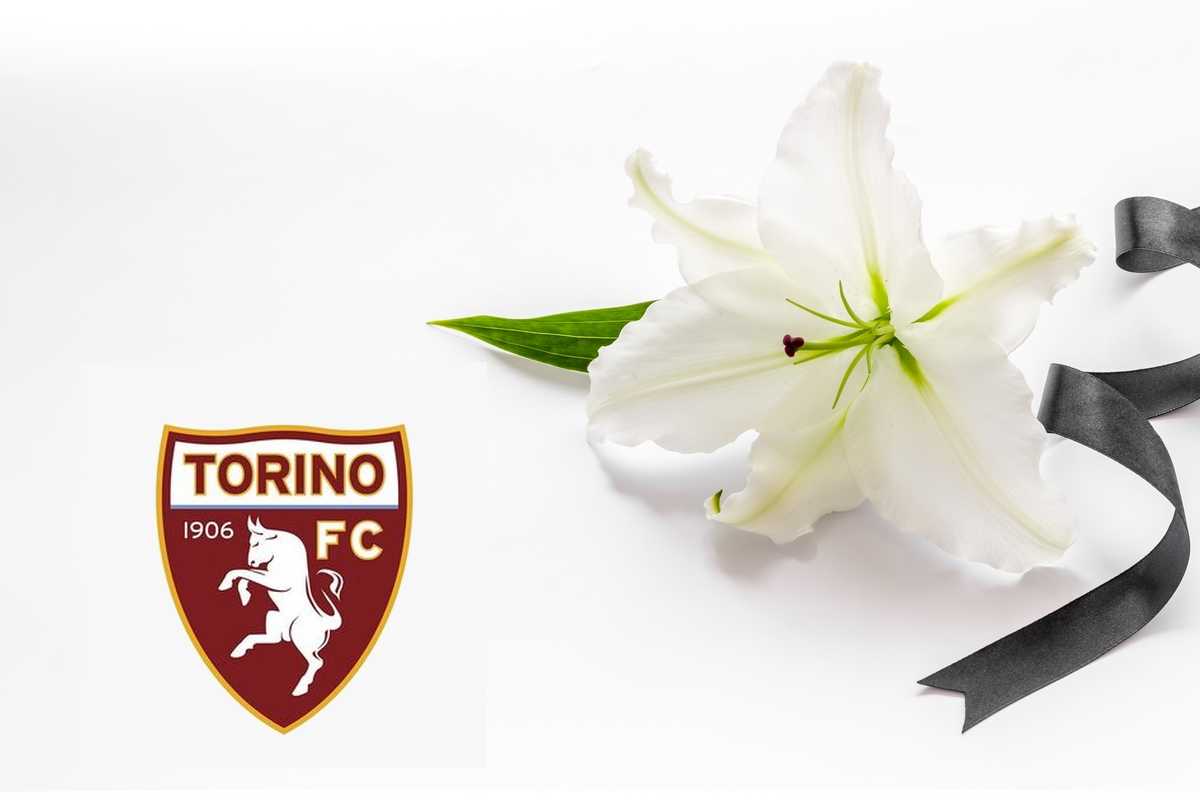 Lutto Torino Calcio