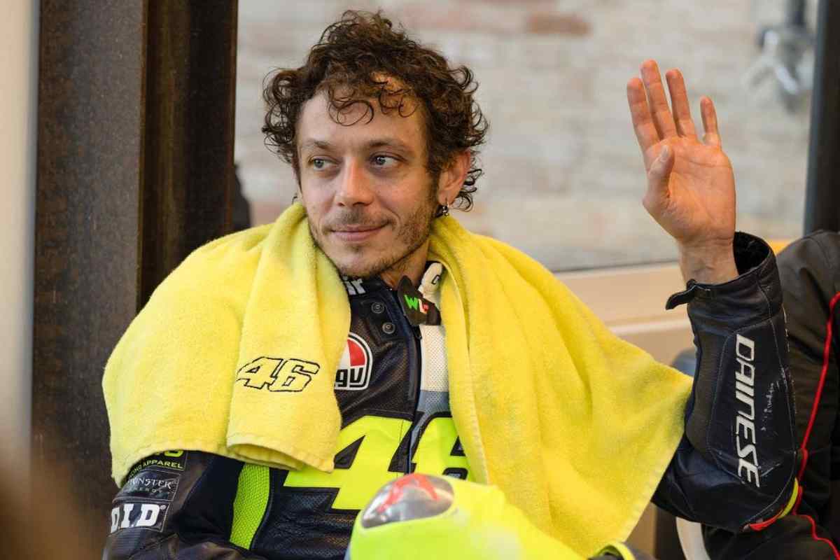 Valentino Rossi. (Instagram)