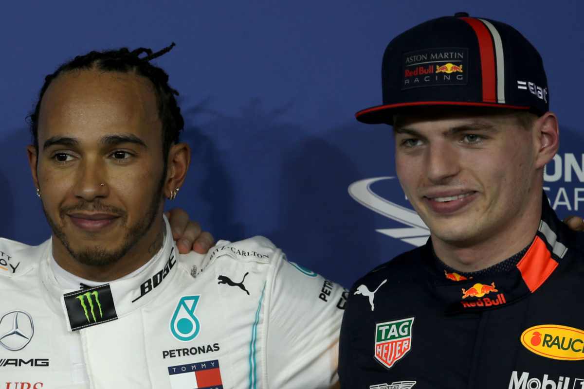 Verstappen ed Hamilton (GettyImages)