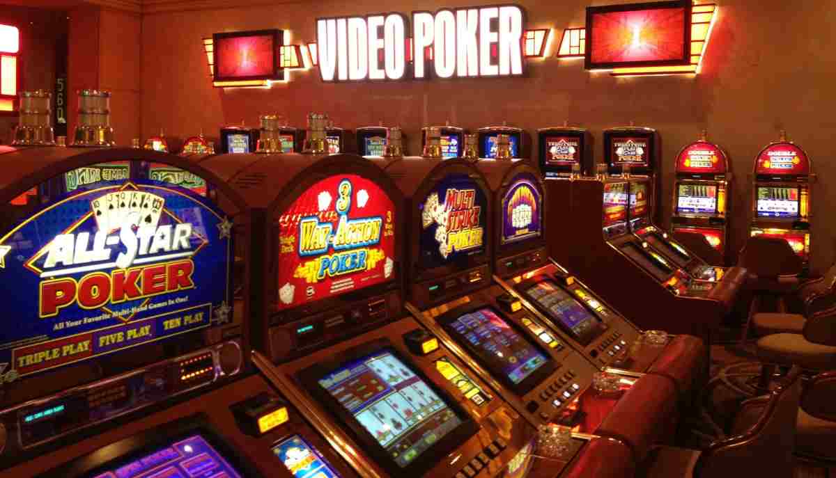 video poker casinò