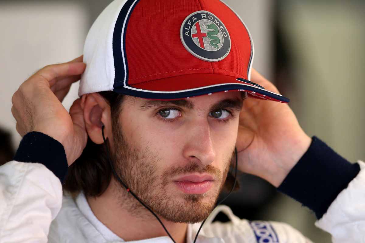 Antonio Giovinazzi (Getty Images)