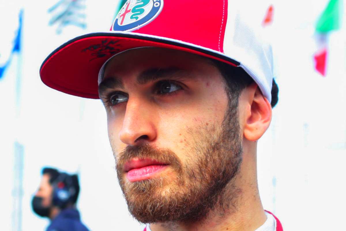 Antonio Giovinazzi (GettyImages)