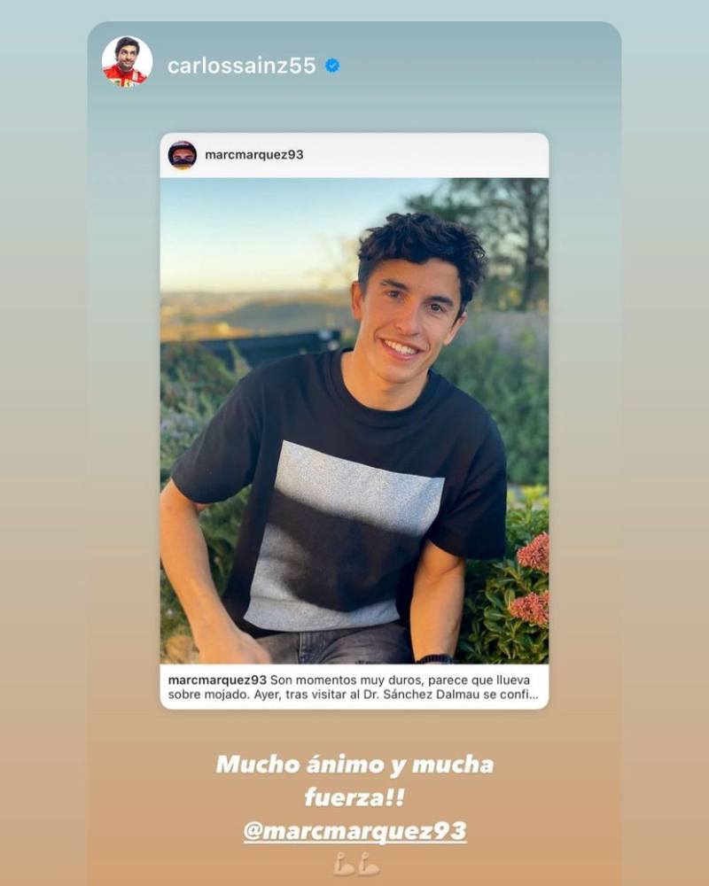 Carlos Sainz (Instagram)
