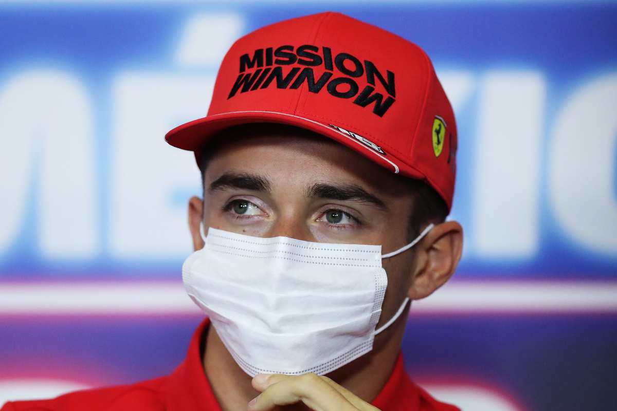 Charles Leclerc (Getty Images)