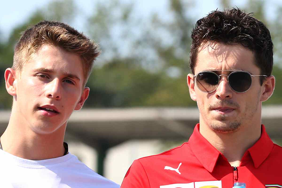 Charles e Arthur Leclerc (Getty Images)