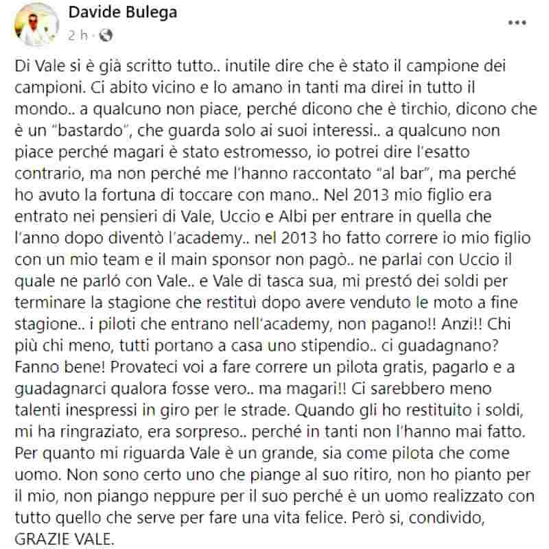 Davide Bulega (Facebook)