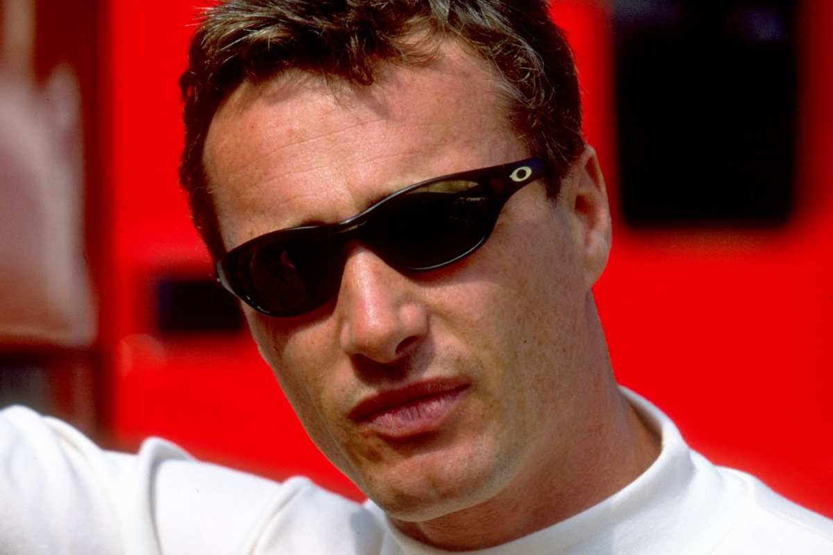 Eddie Irvine (Getty Images)