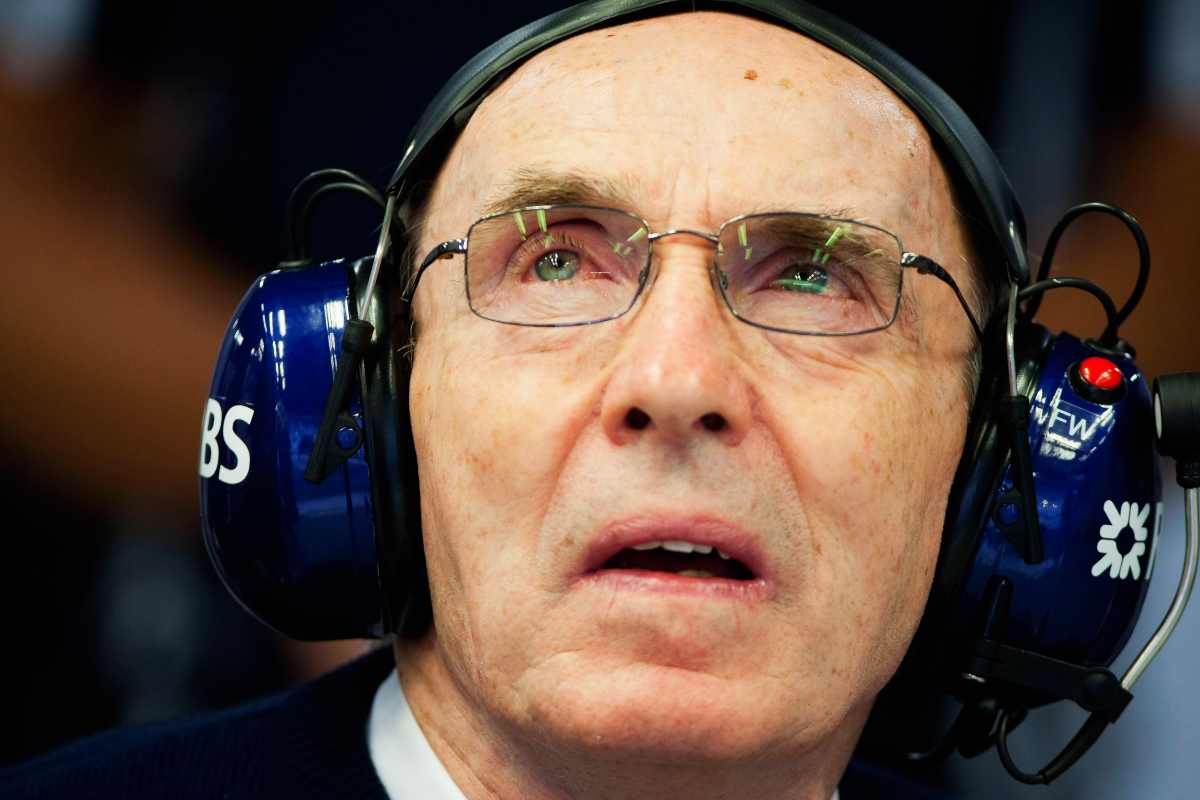 Frank Williams (GettyImages)