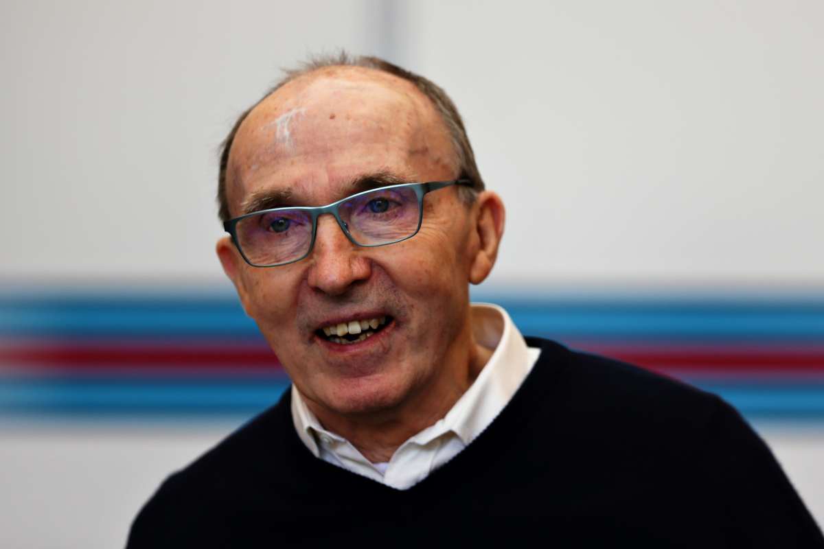 Frank Williams (GettyImages)