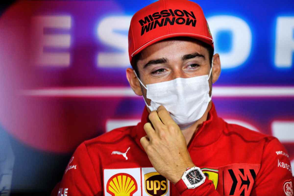 Charles Leclerc (Getty Images)