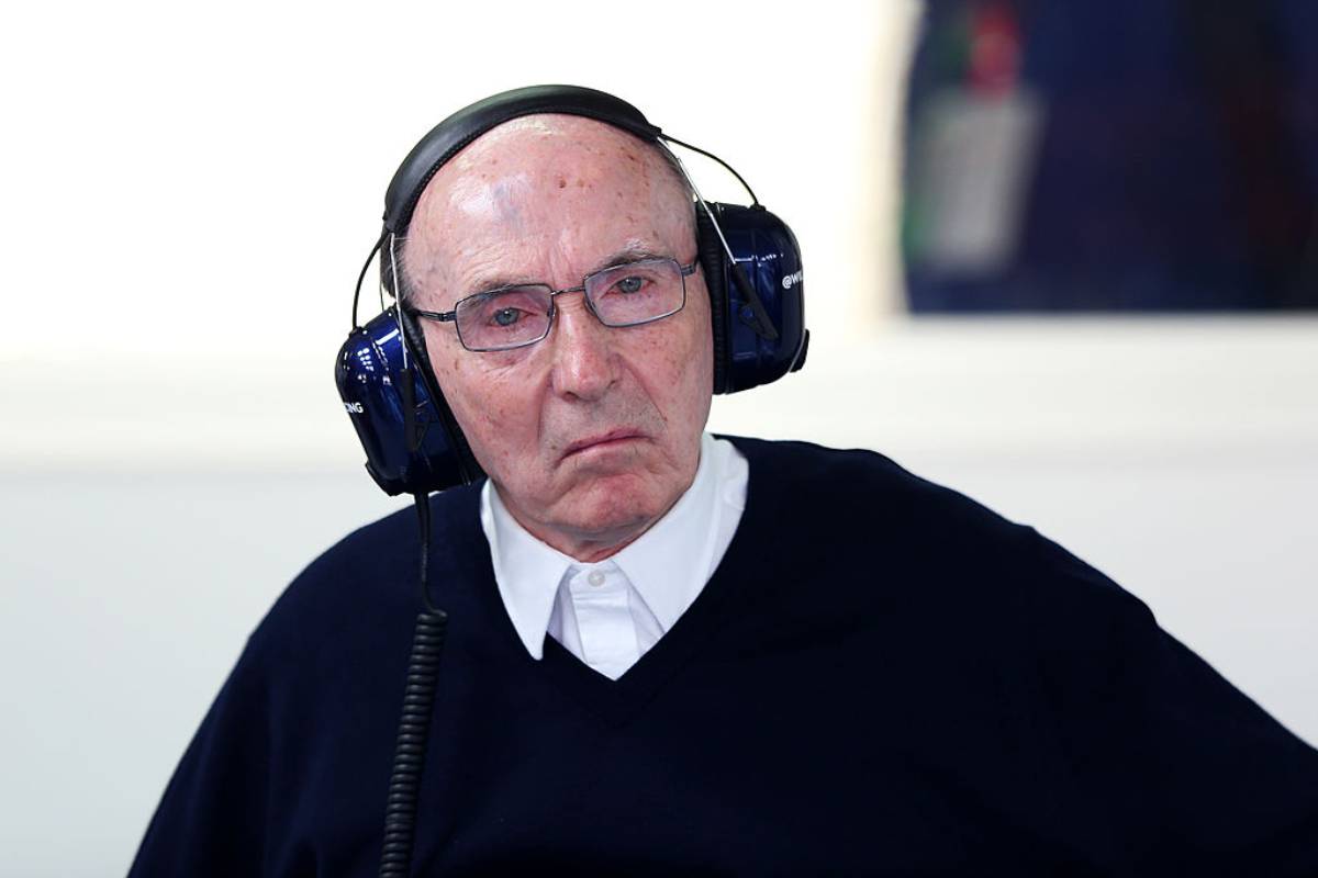 Frank Williams (Getty Images)