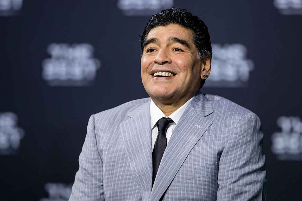 Diego Armando Maradona (Getty Images)