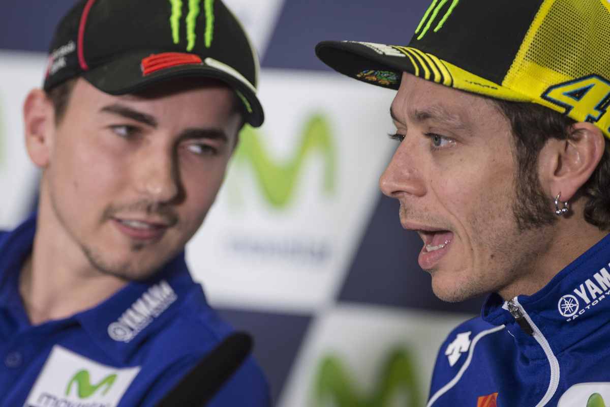 Valentino Rossi Jorge Lorenzo (Getty Images)