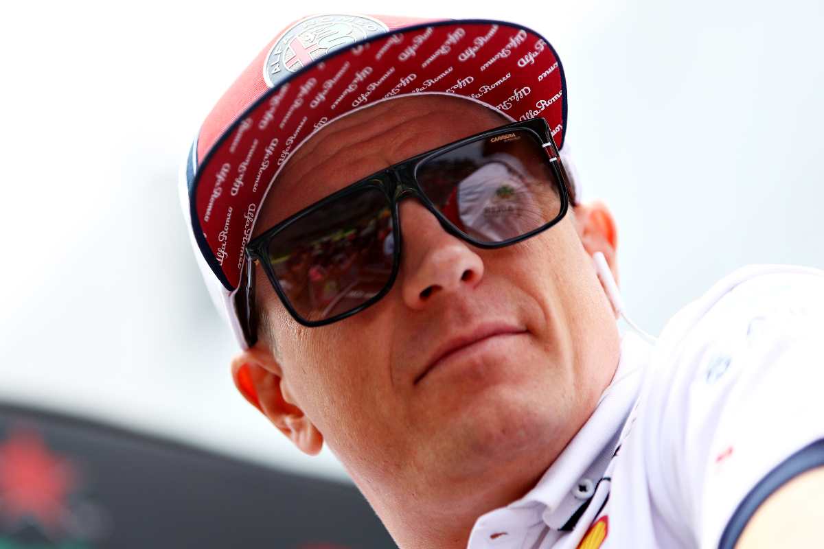 Kimi Raikkonen (Getty Images)