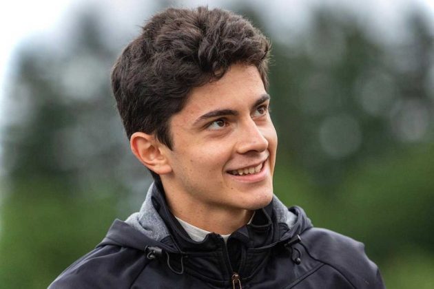 Matteo Nannini. (Instagram)