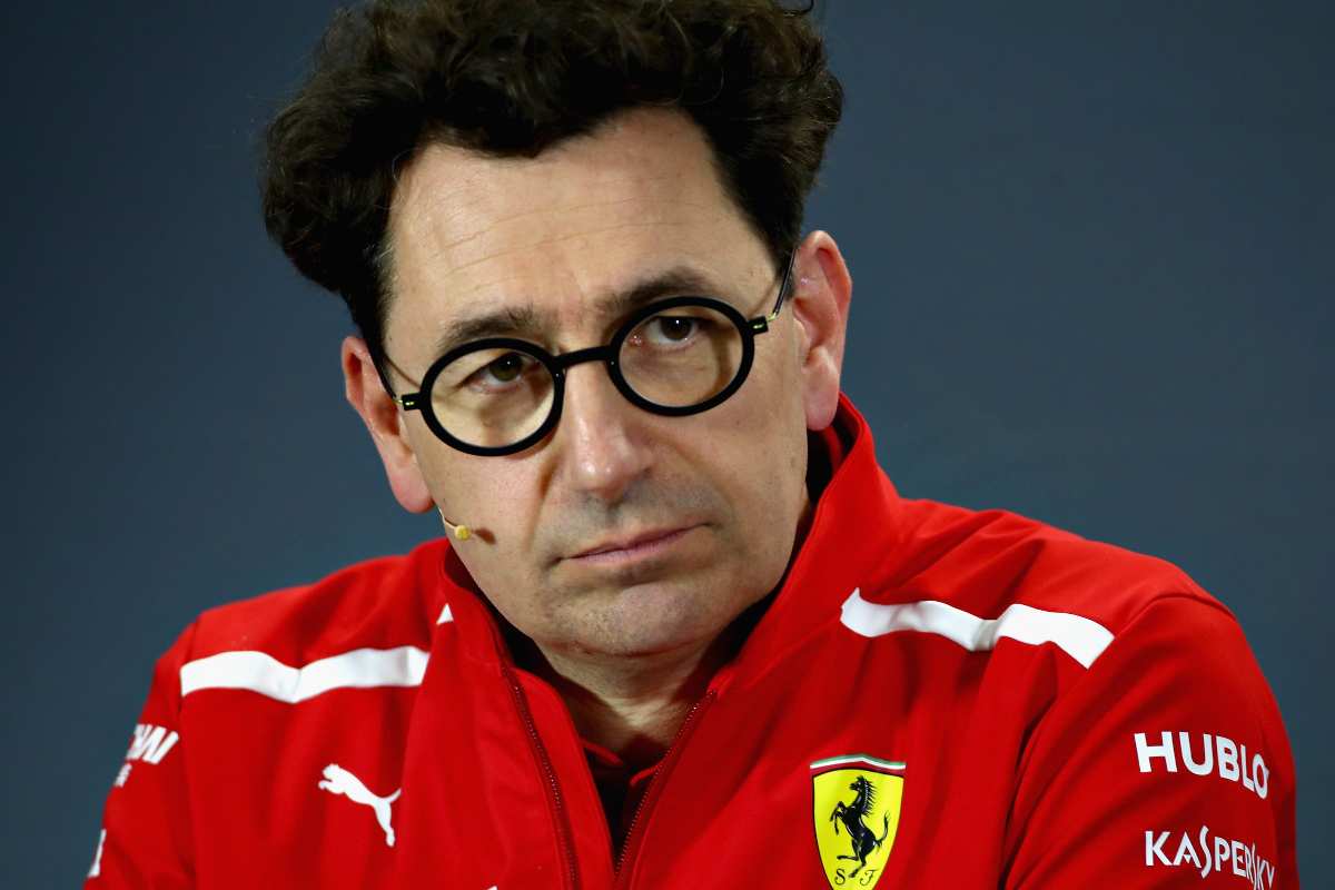 Mattia Binotto Ferrari (Getty Images)