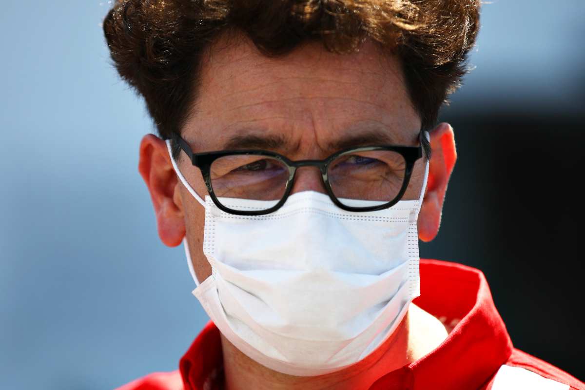 Mattia Binotto, team principal Ferrari (Getty Images)