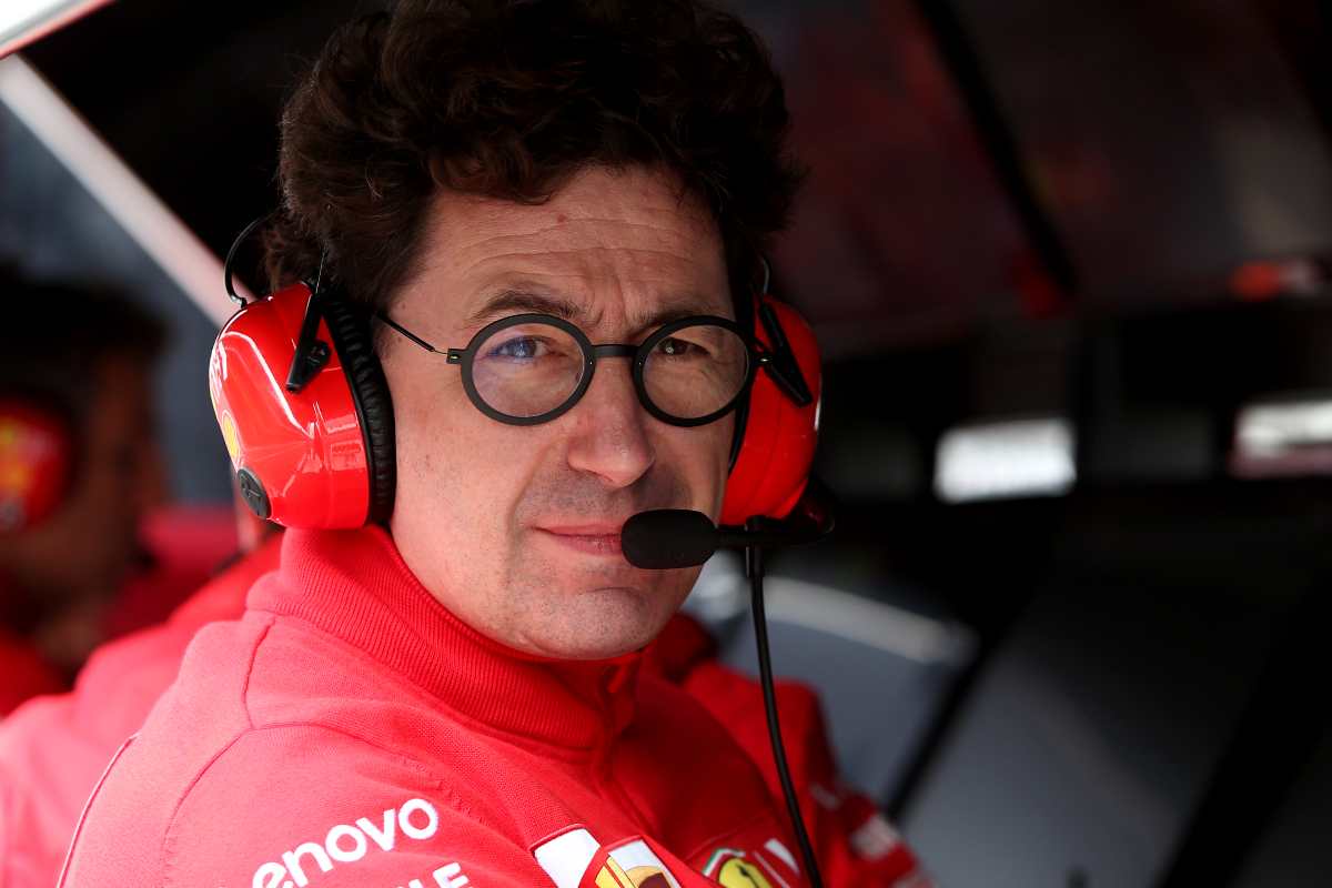 Mattia Binotto (Getty Images)