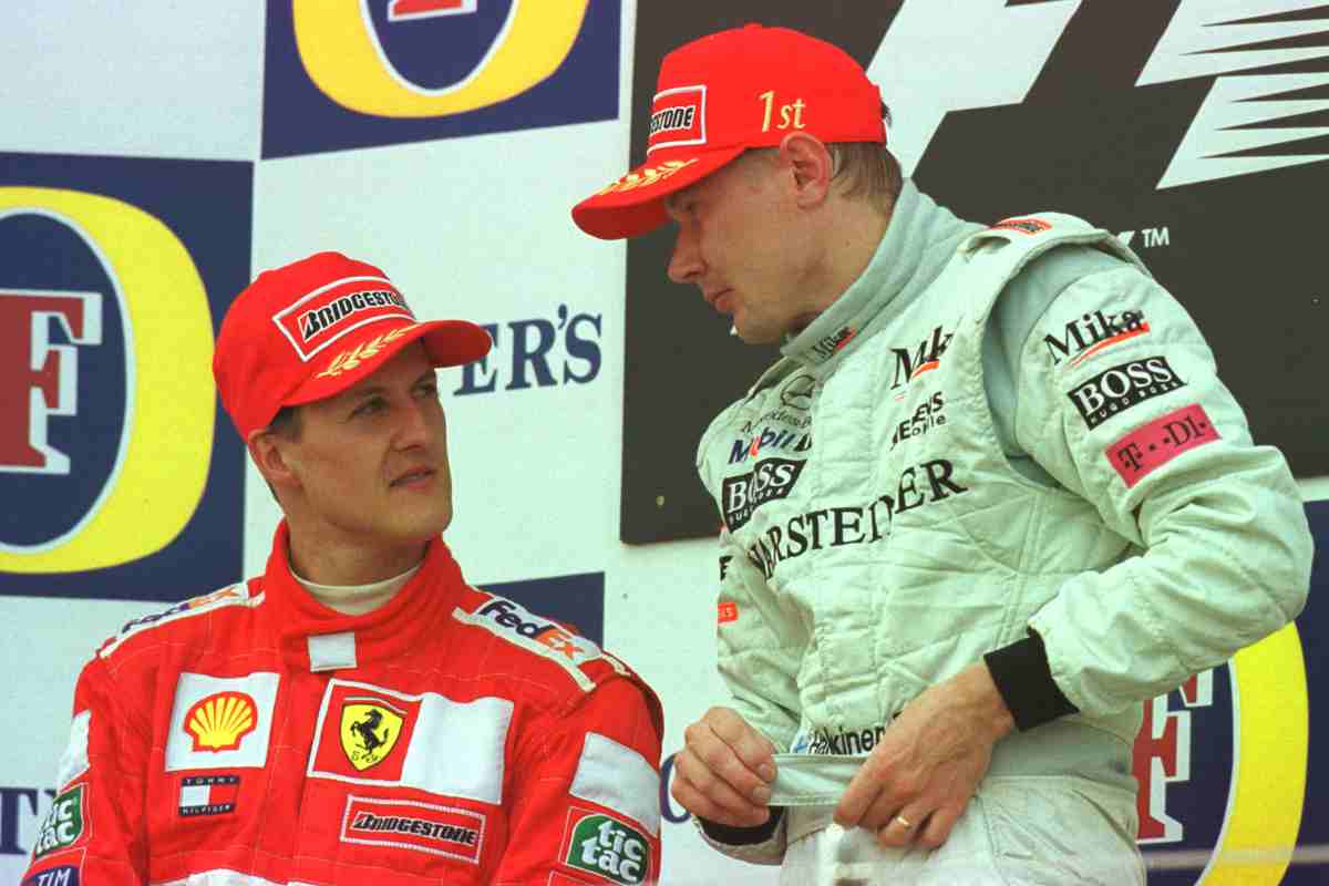 Mika Hakkinen ha paragonato Verstappen a Michael Schumacher (GettyImages)