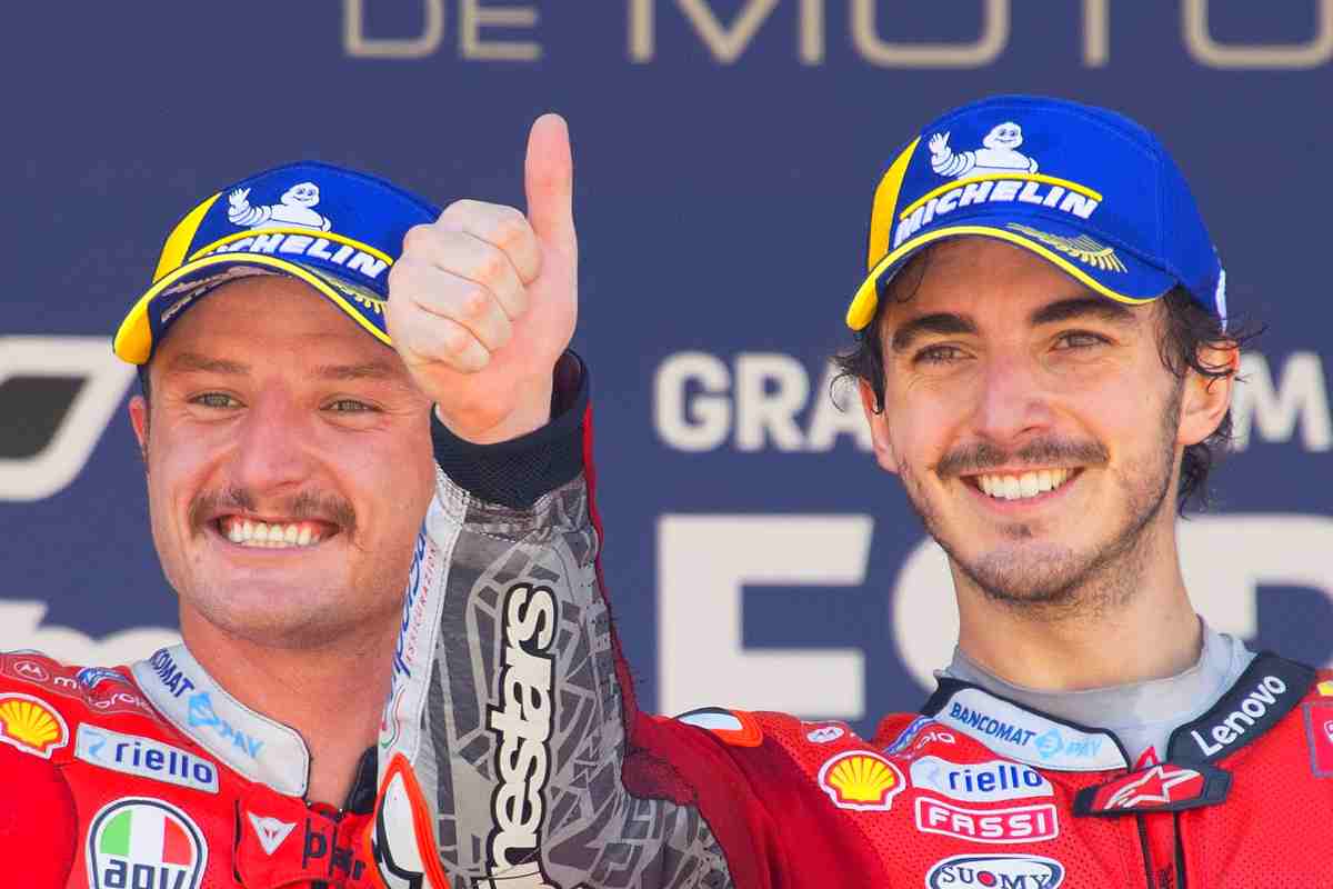 Miller e Bagnaia (GettyImages)