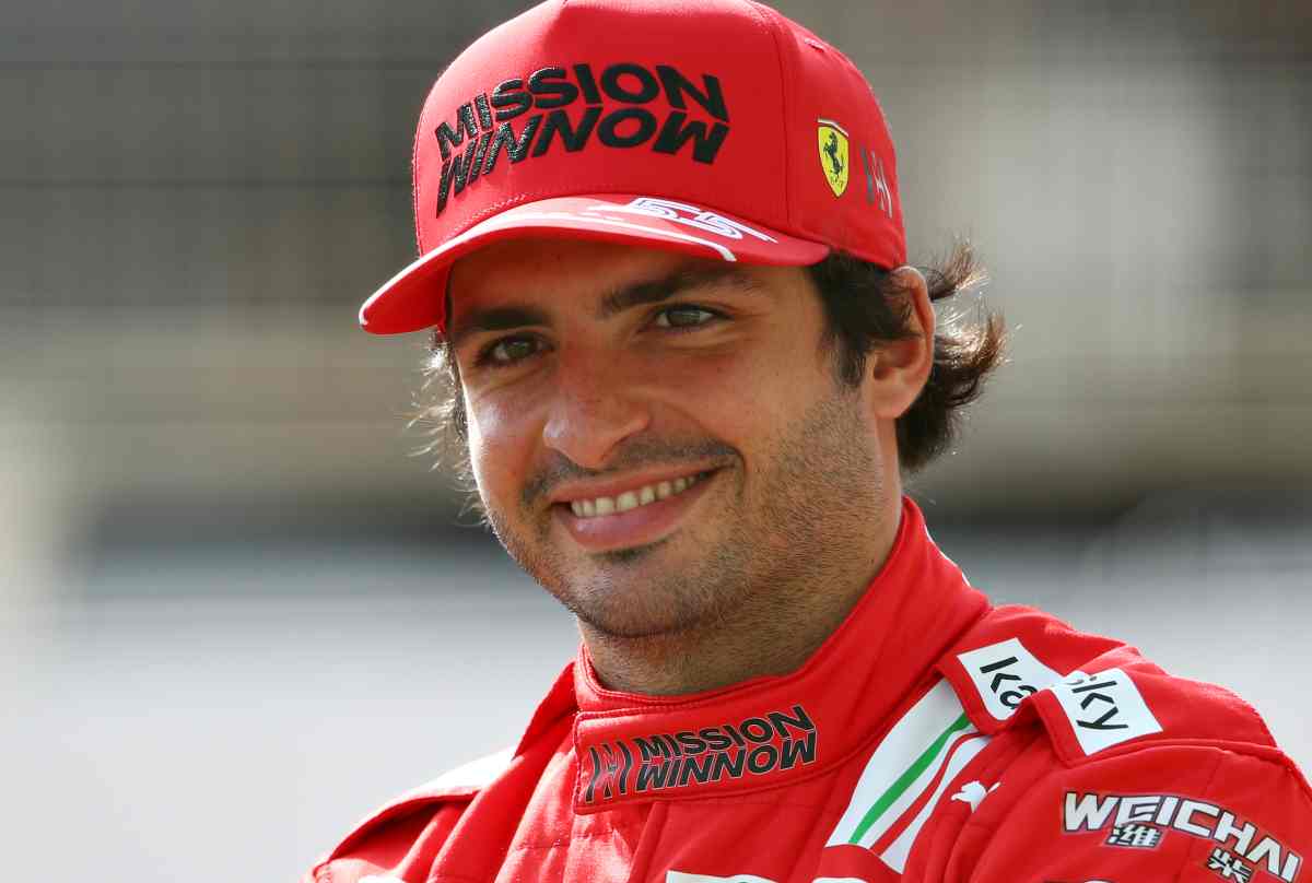 Sainz, pilota Ferrari (GettyImages)