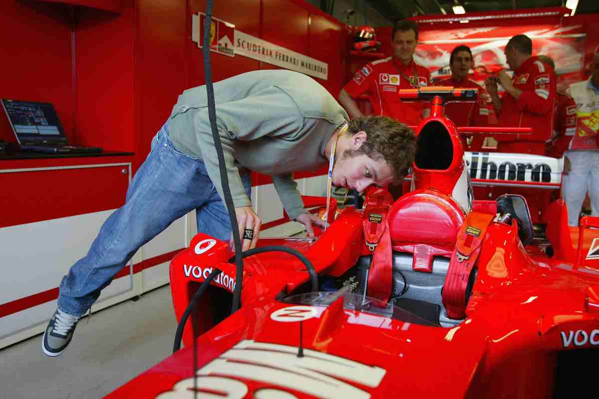 Valentino Rossi Ferrari (Getty Images)