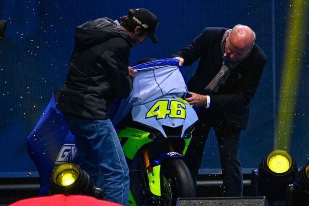 Valentino Rossi Yamaha (Instagram)