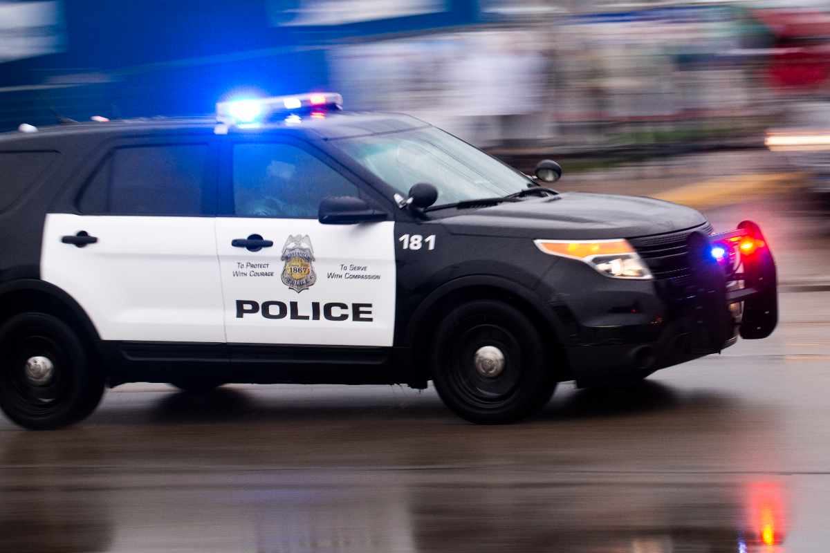 auto della polizia (Getty Images)