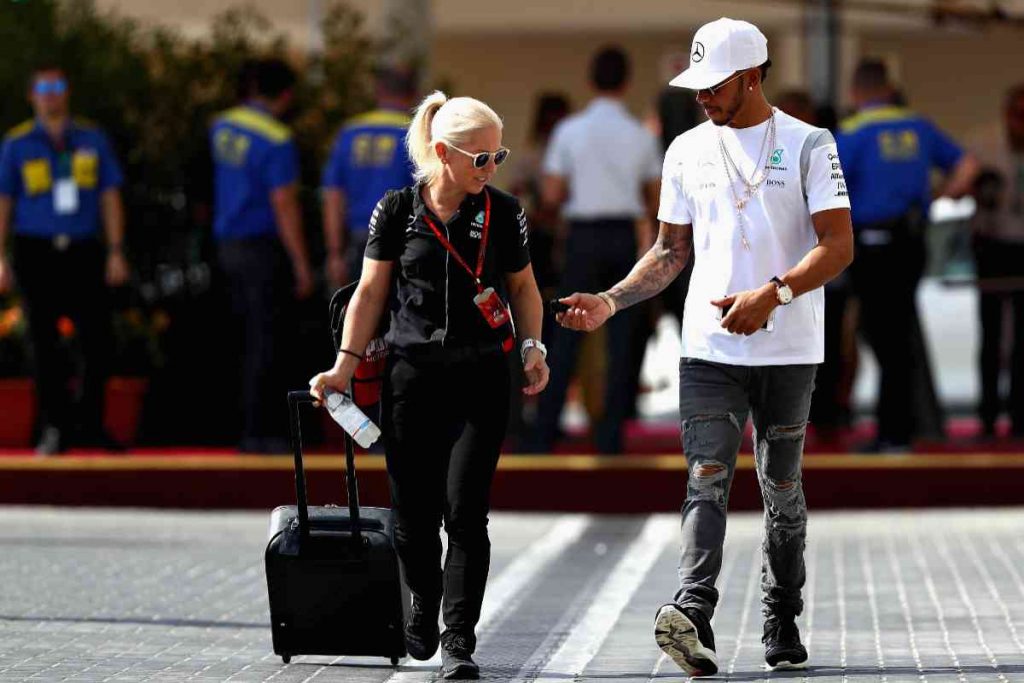F1, Who is Angela Cullen? All about Hamilton's assistant