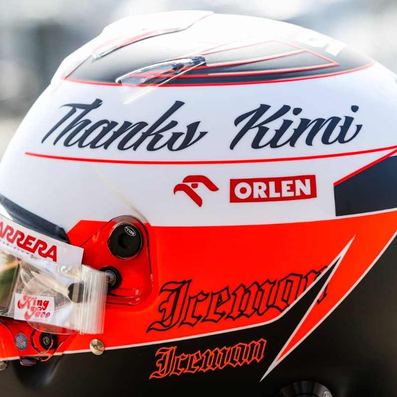 Casco Antonio Giovinazzi