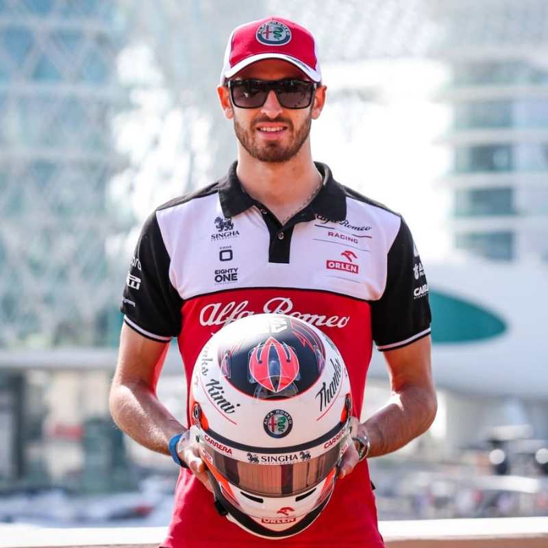 Antonio Giovinazzi