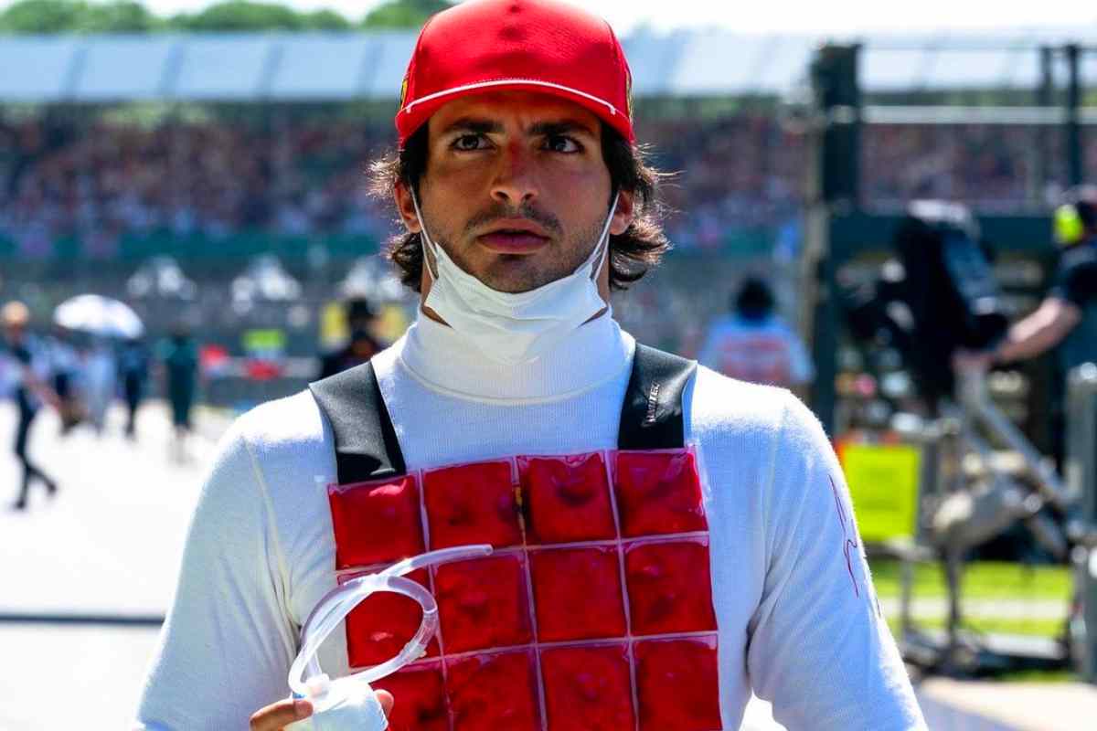 Pilota Ferrari, Carlos Sainz (Instagram)